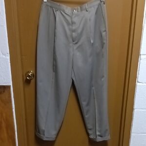 Men's Classic Tan Dress Pants